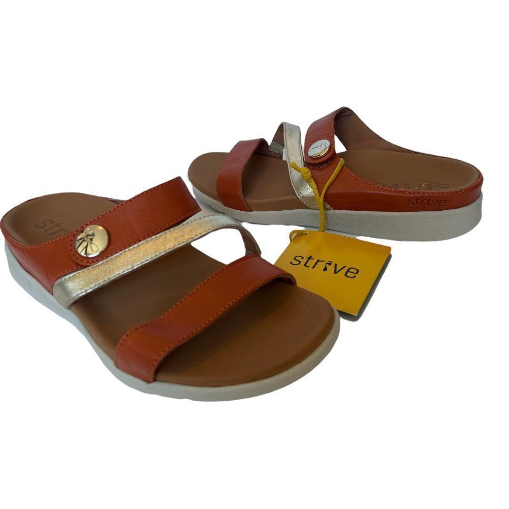 New Strive Azore Women's Comfortable Arch Supportive Sandals sz EUR 39 US sz 8.5